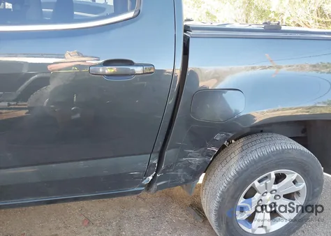 2018 Chevrolet Colorado Lt z USA, uszkodzony, nr VIN 1GCGSCEA1J1223493